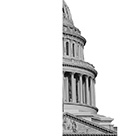 Black and White Capitol