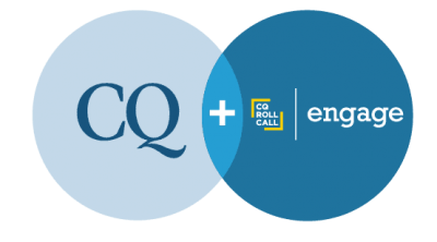 Use CQ with Engage to power your entire advocacy program.