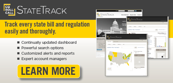Track all state legislation and regulations with StateTrack