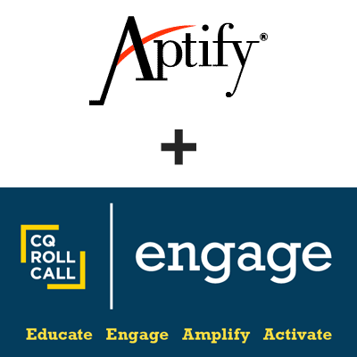 CQRC Engage Integrates with Aptify