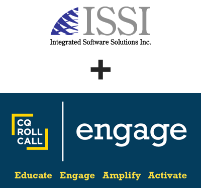 CQRC Engage Integrates with ISSI