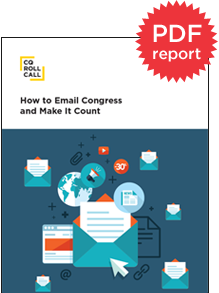 CQ Roll Call Guide: How to Email Congress and Make It Count