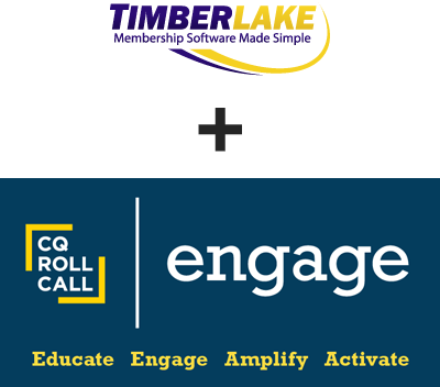 CQRC Engage Integrates with Timberlake